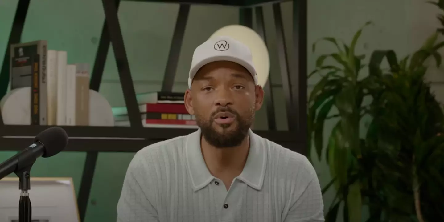 Smith issued an apology to Rock on his YouTube channel.