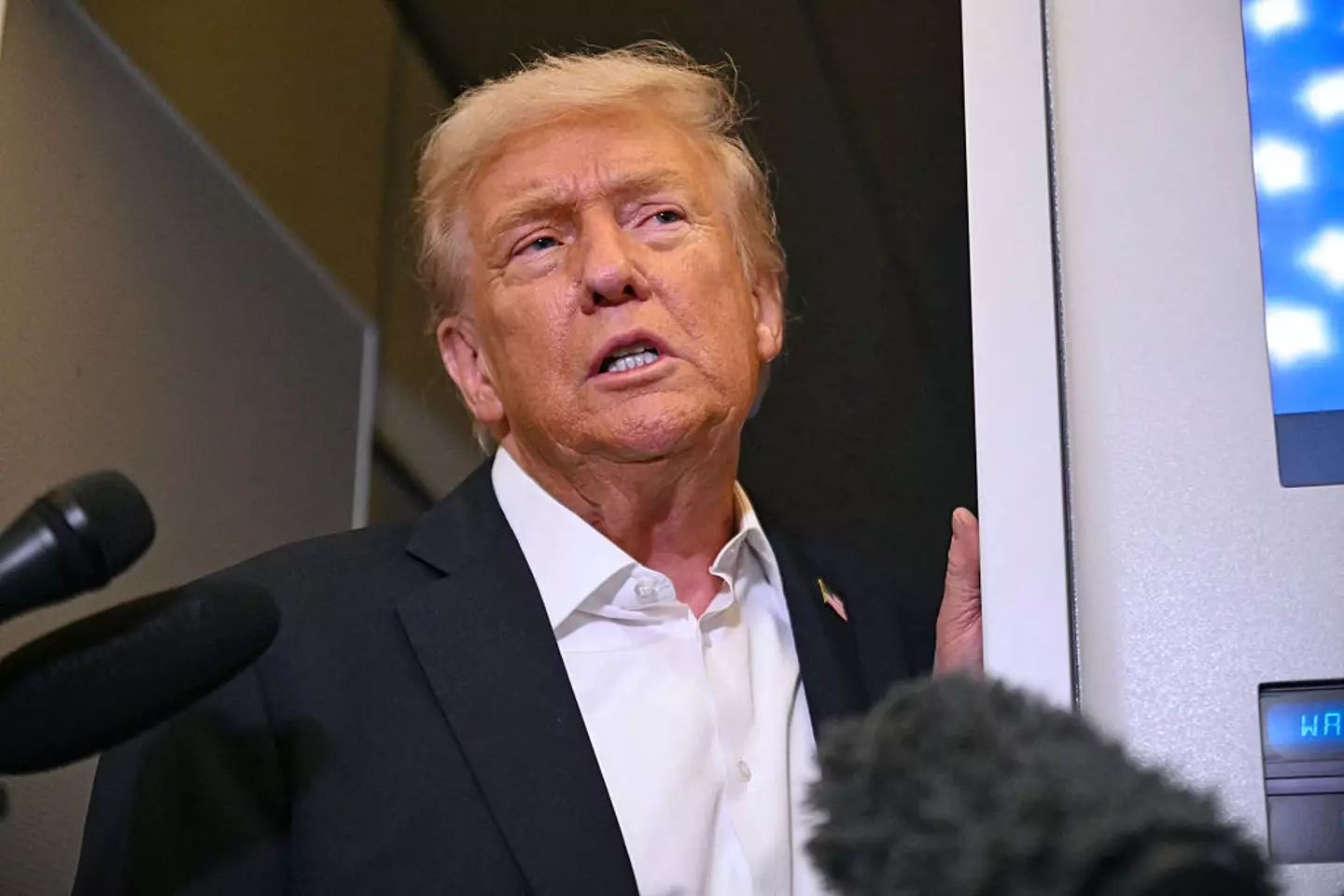 The president has made several sexist remarks over the years (SAUL LOEB/AFP via Getty Images)