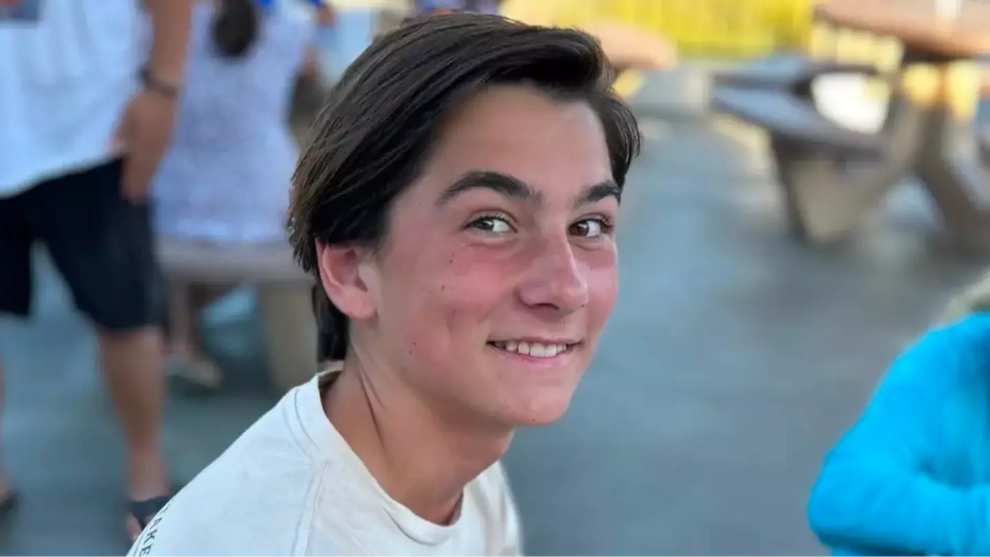 Father of teen who stepped off 120ft slope in front of him issues emotional update on his condition