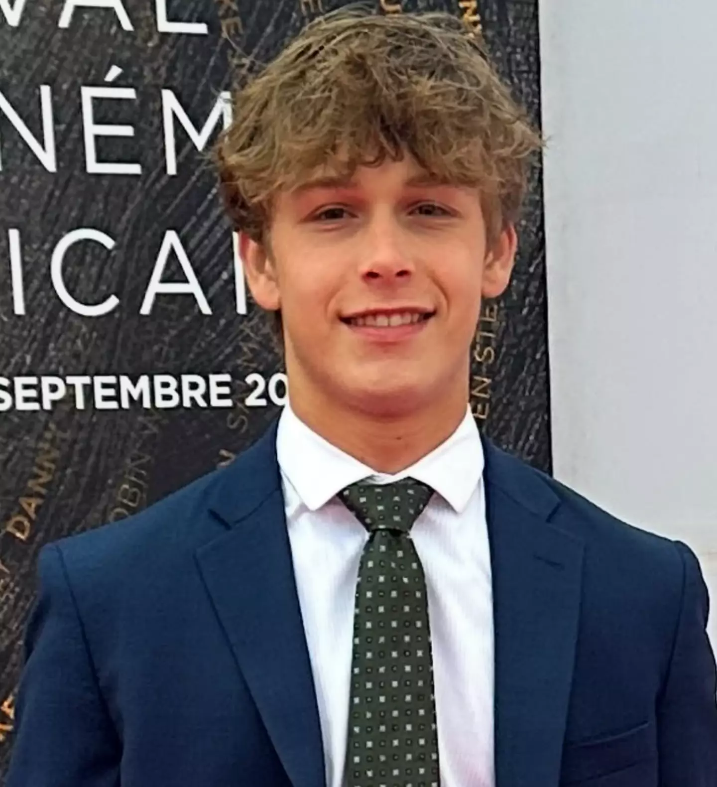 The actor was just 16 years old when he died last week (Searcy Funeral Home)