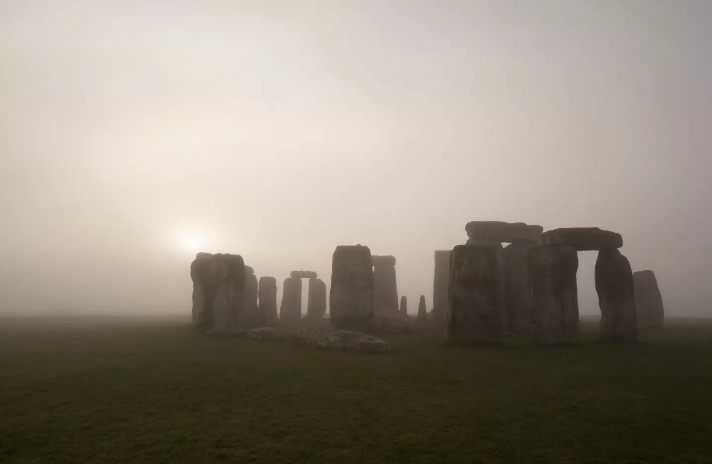 Stonehenge. (Alamy)