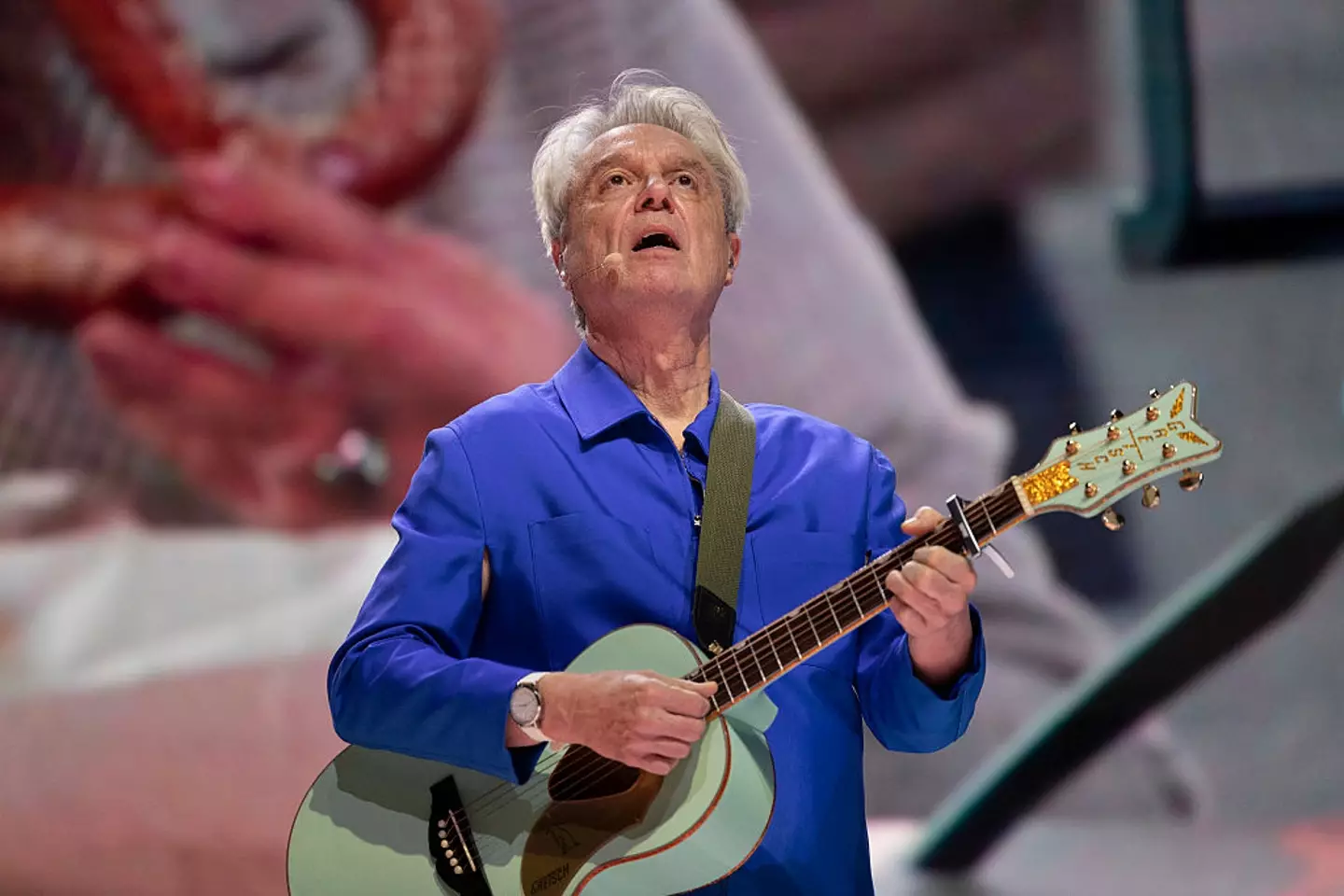 The Strange Overtones hitmaker has extended his tour (Getty Images/Lisa Dragani)