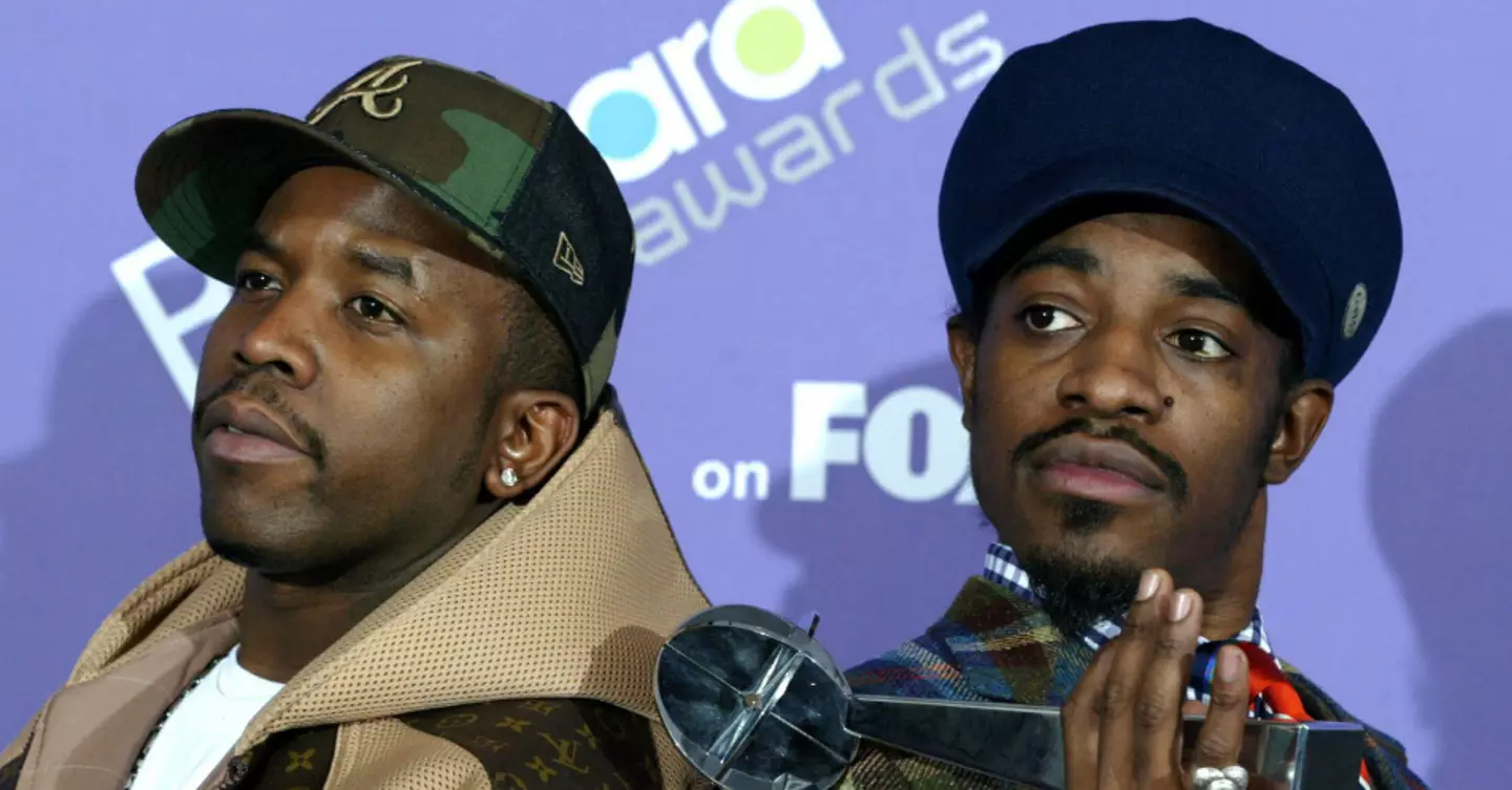 Outkast comprised of Andre 3000 and Big Boi.