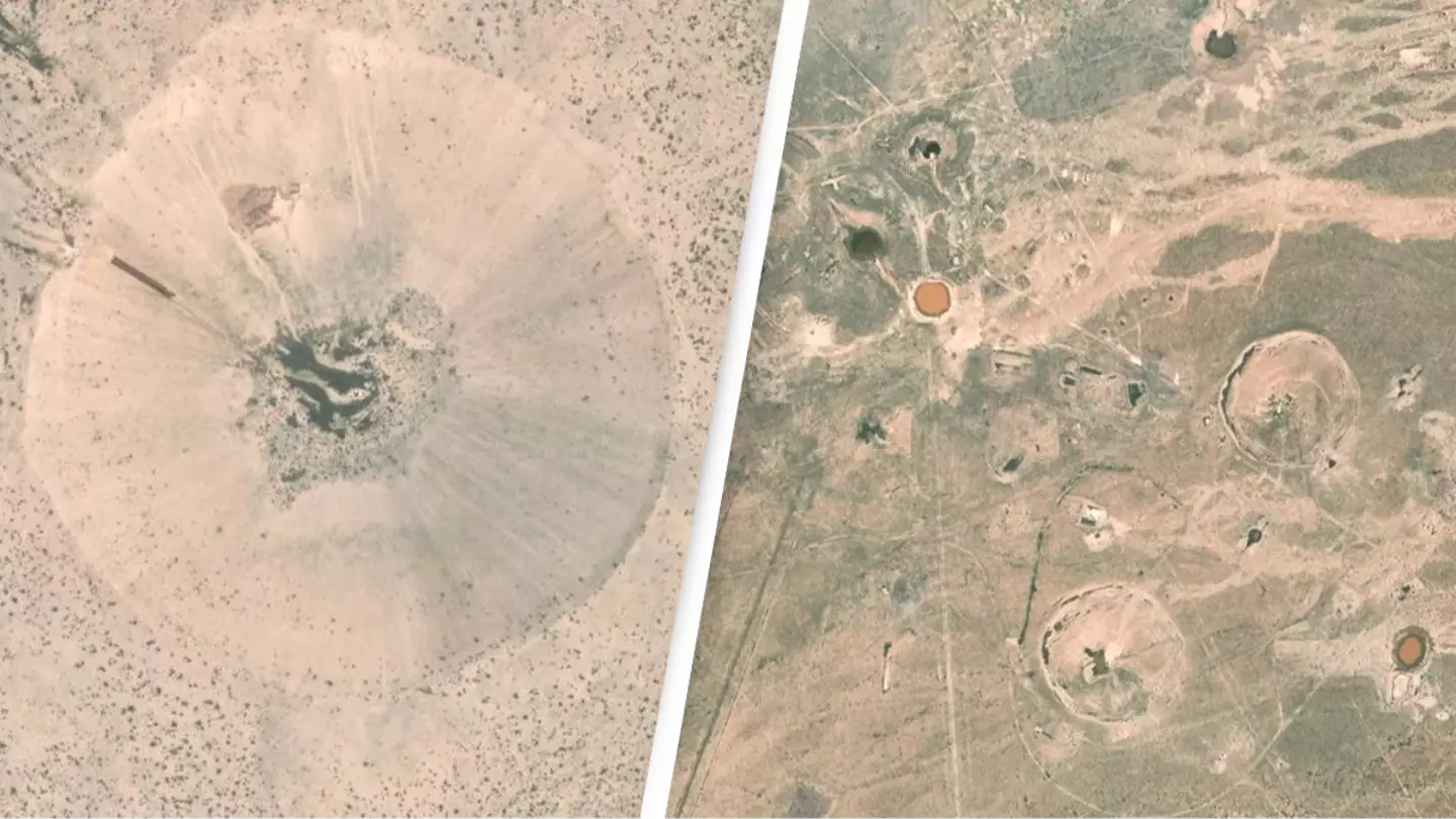Man claims he’s made shocking discovery in Area 51 using Google Maps