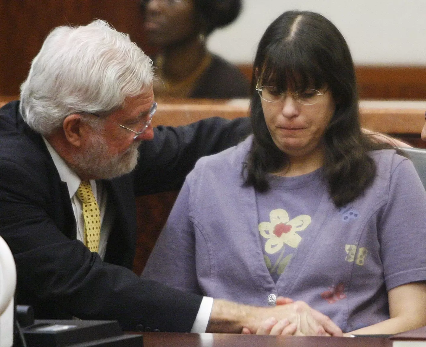 Andrea in court in 2006 (Brett Coomer-Pool/Getty Images)