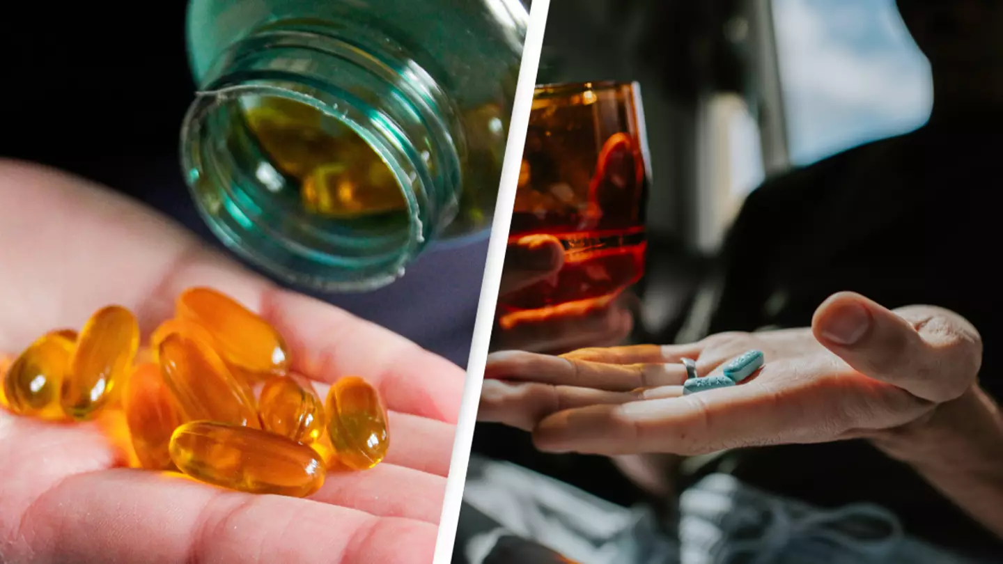 People are just realizing the 'correct' way to swallow pills and it's a lot safer than the common method