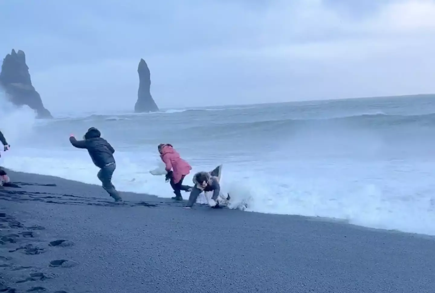 The government has insisted it is ‘one of the most dangerous destinations in Iceland’.