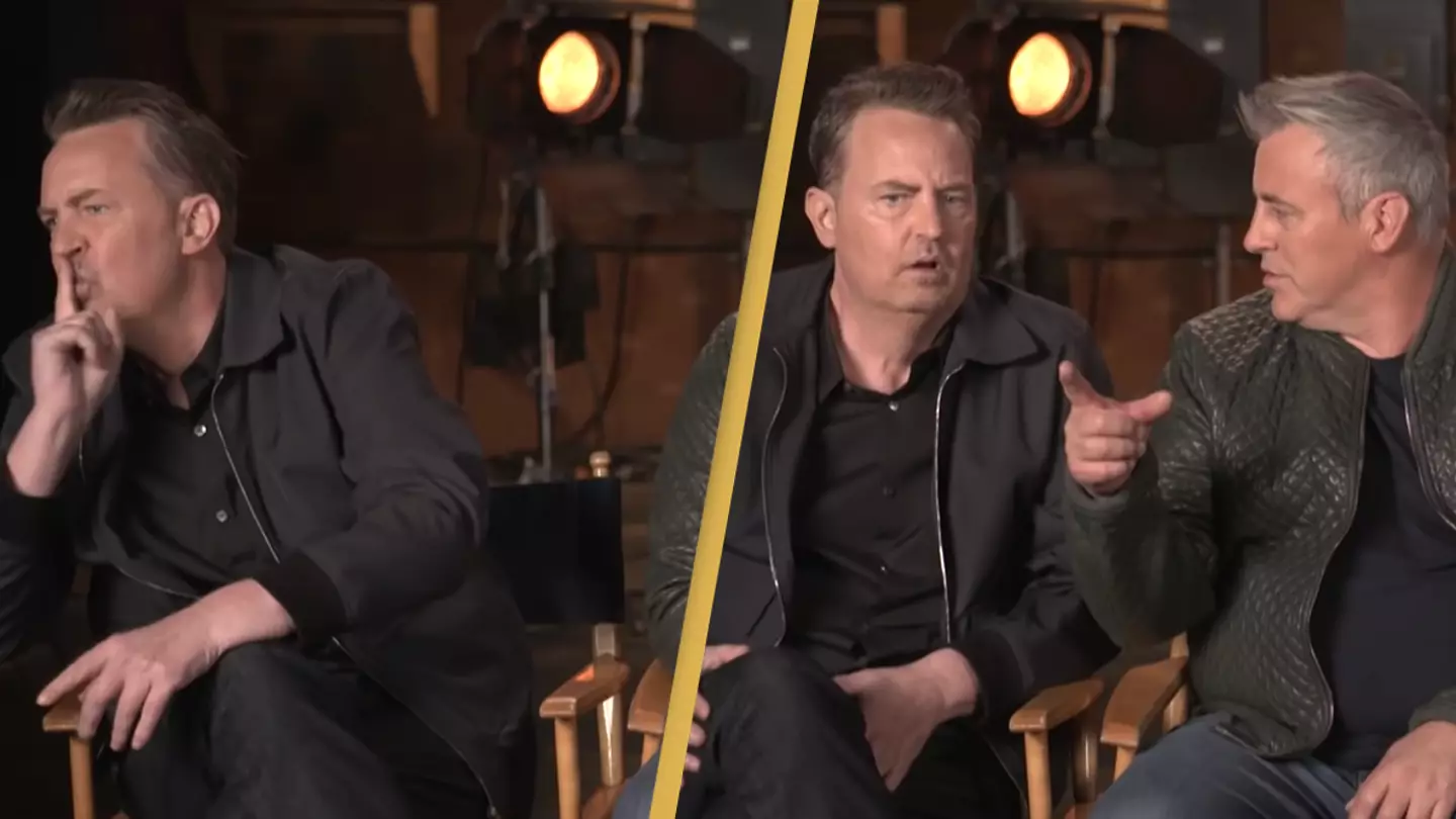 Fans praise Matt LeBlanc for having Matthew Perry's back during interview