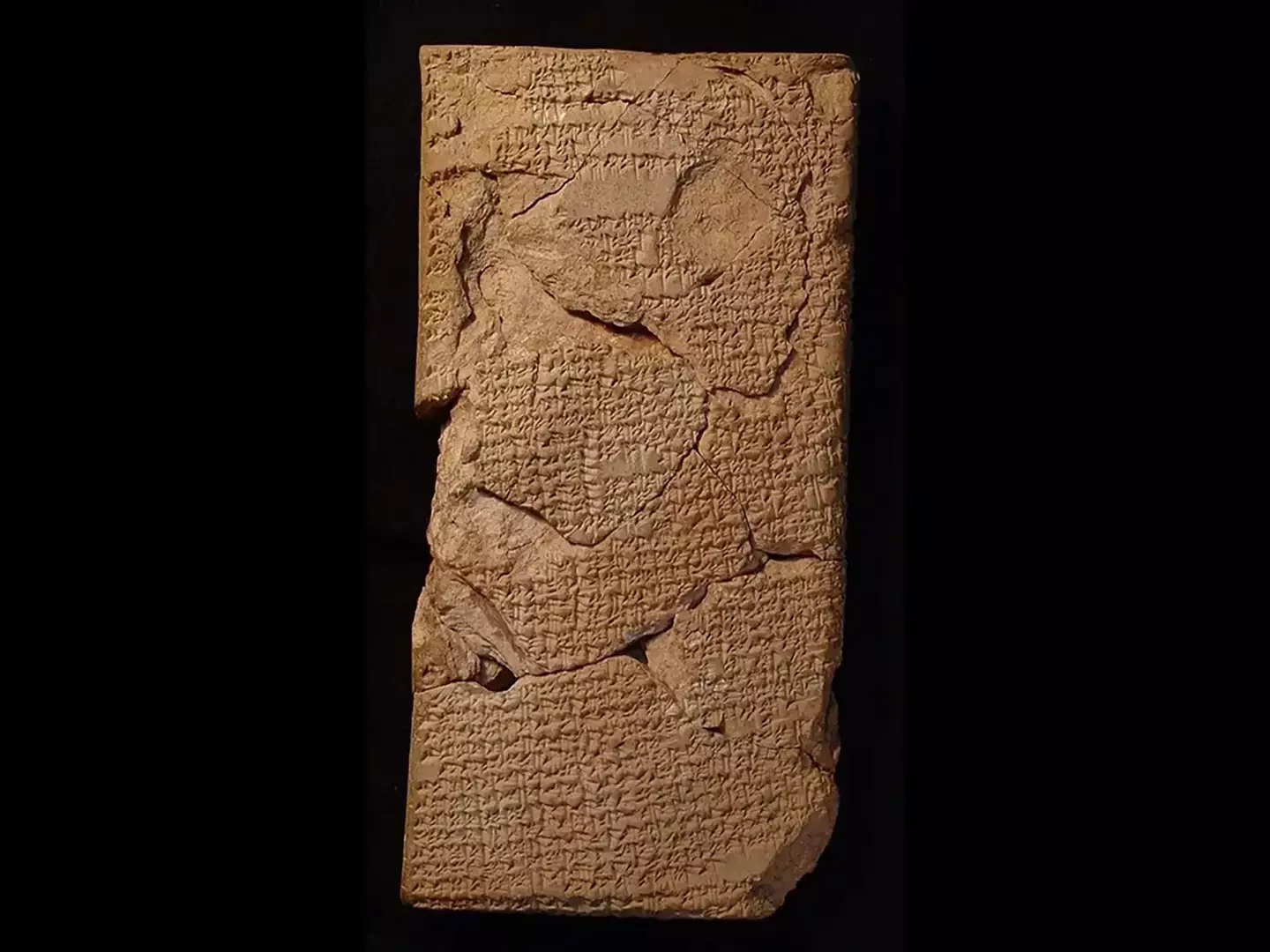 Thankfully, the omens may be literally set in stone, but there's some wiggle room on whether they'll actually come true. (The British Museum)