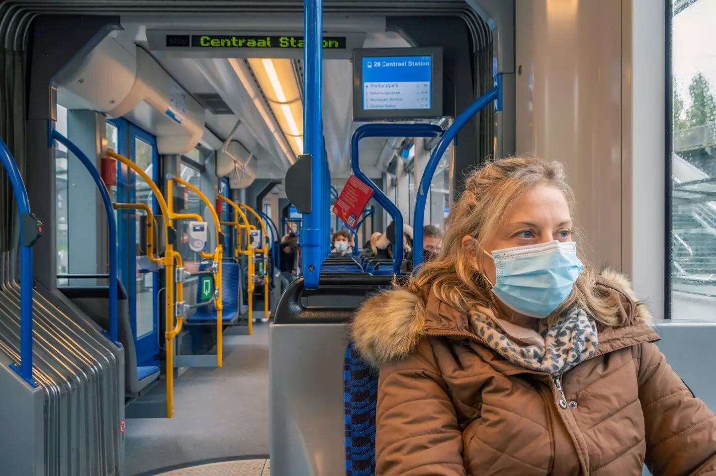 The advice includes wearing a face mask (Getty Stock Image)