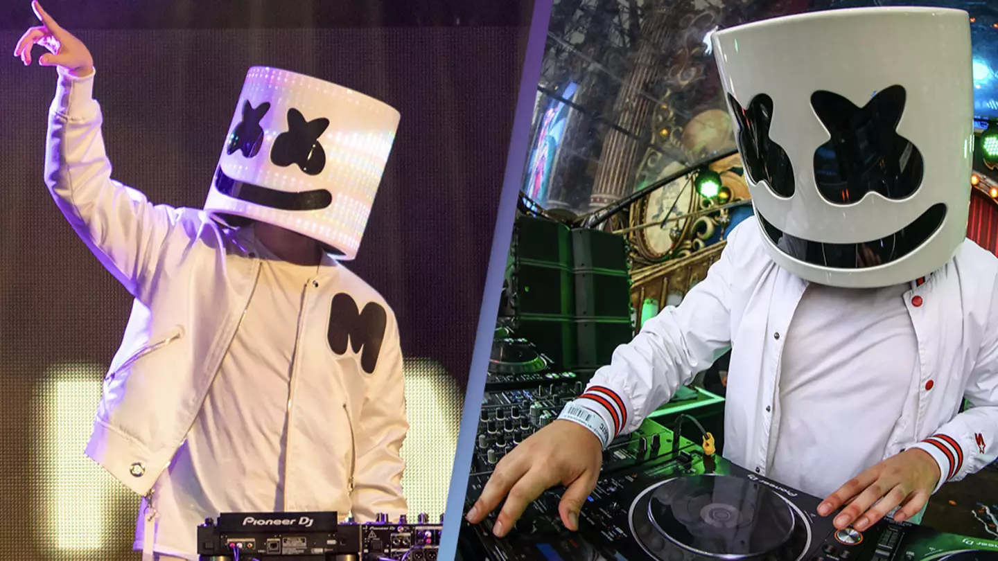 Marshmello Appears To Confirm What He Looks Like Under Mask