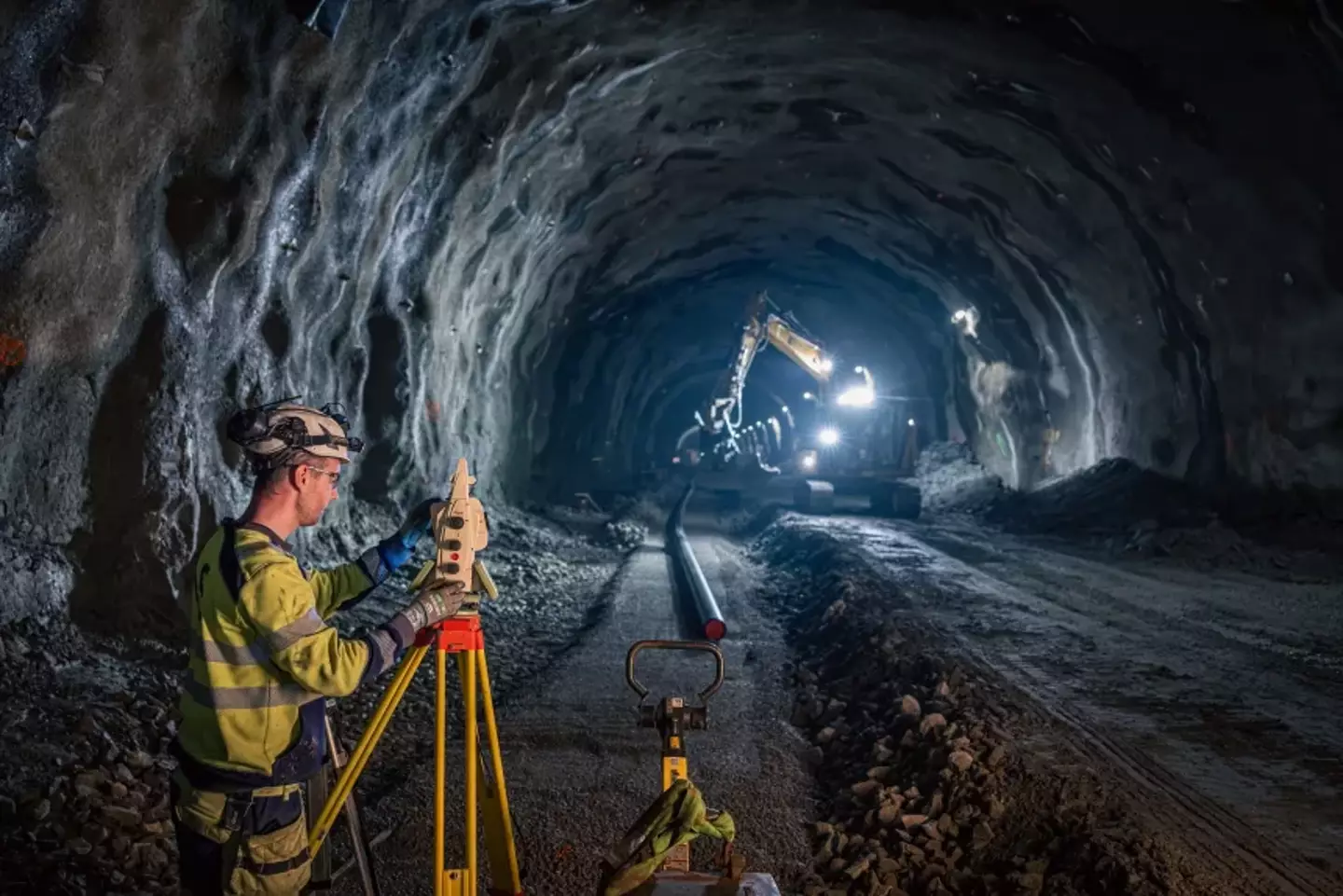 Construction was paused in 2019 (Skanska)