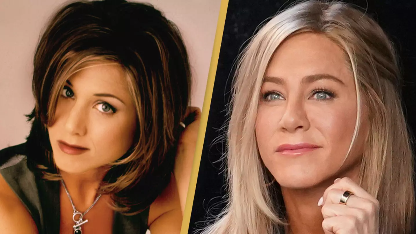 Jennifer Aniston explains why she doesn't seem to age