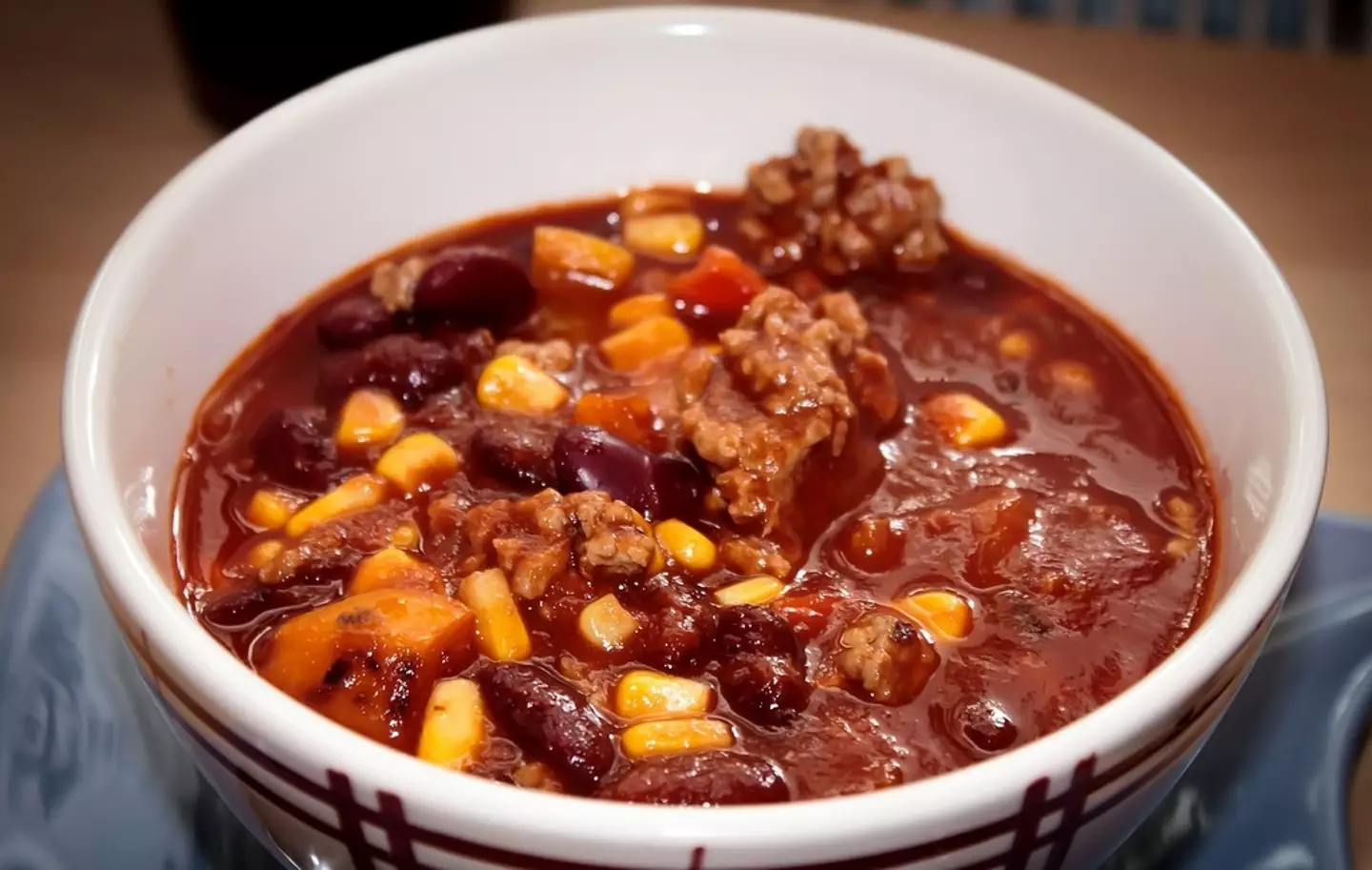 TikTokers were not happy about the addition of beans to chili.