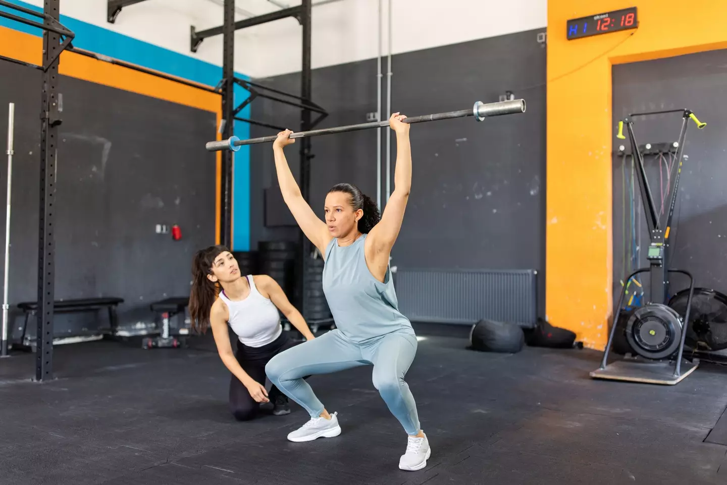 The number of squats depends on your age (Getty Stock Photo)