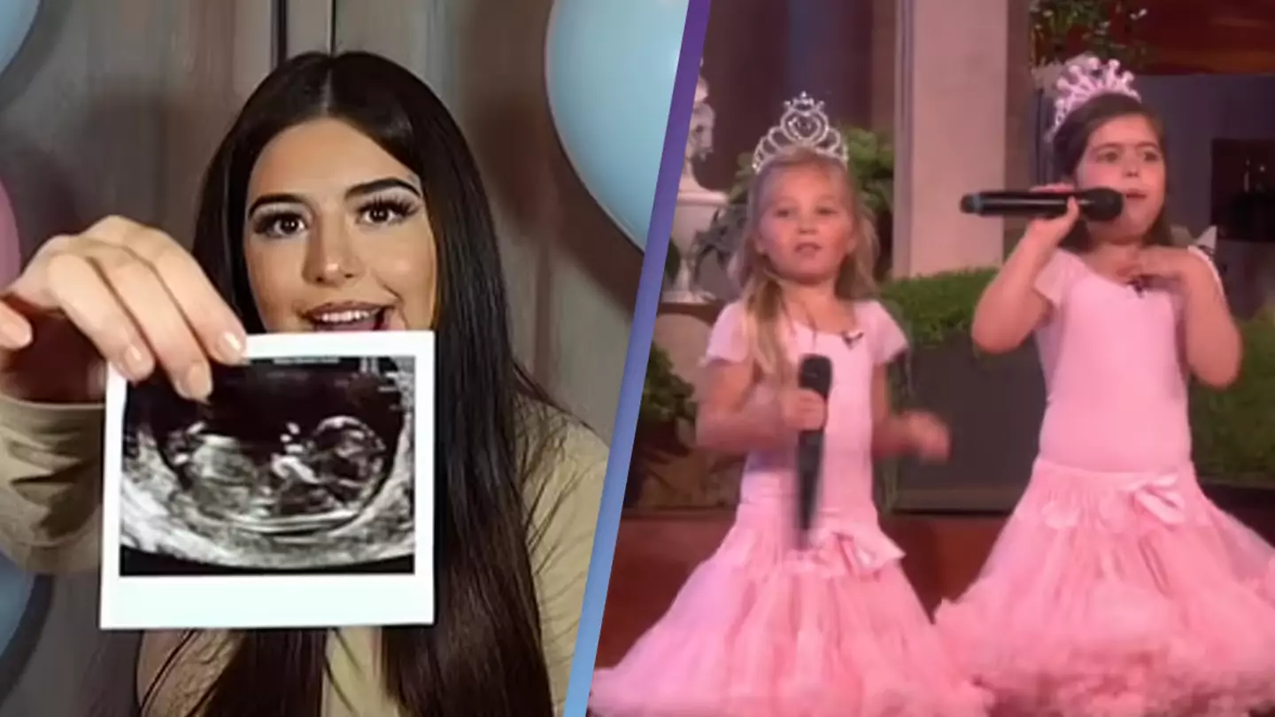 Ellen star Sophia Grace is pregnant with first child