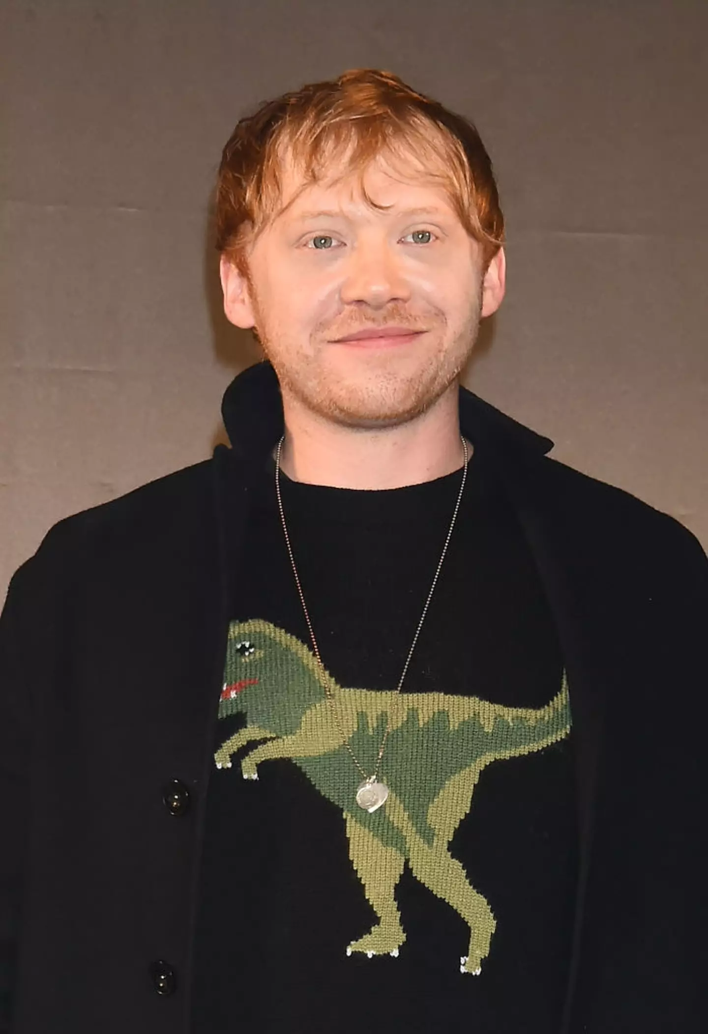 Rupert Grint expressed his support for the trans community. (Jun Sato/WireImage)