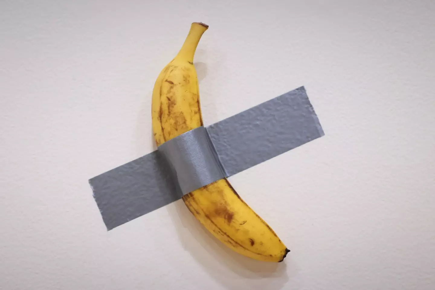 Yep, that's the banana (KENA BETANCUR/AFP via Getty Images)