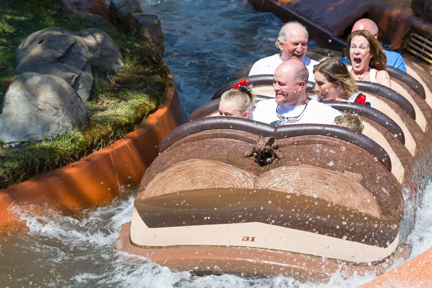Splash Mountain will close in January 2023.