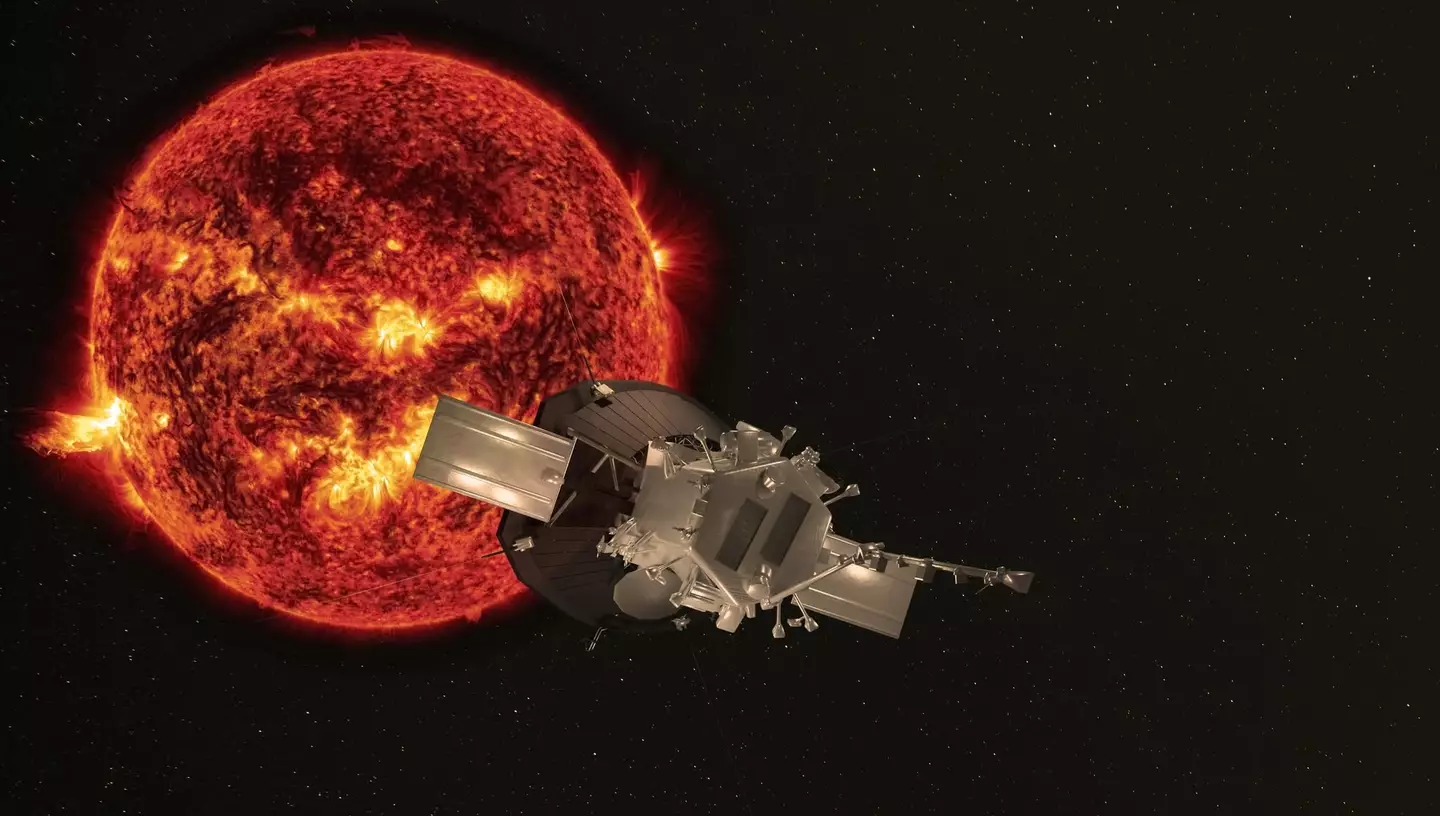 The Parker Solar Probe touched the Sun (Getty Images/Juan Ruiz Paramo)