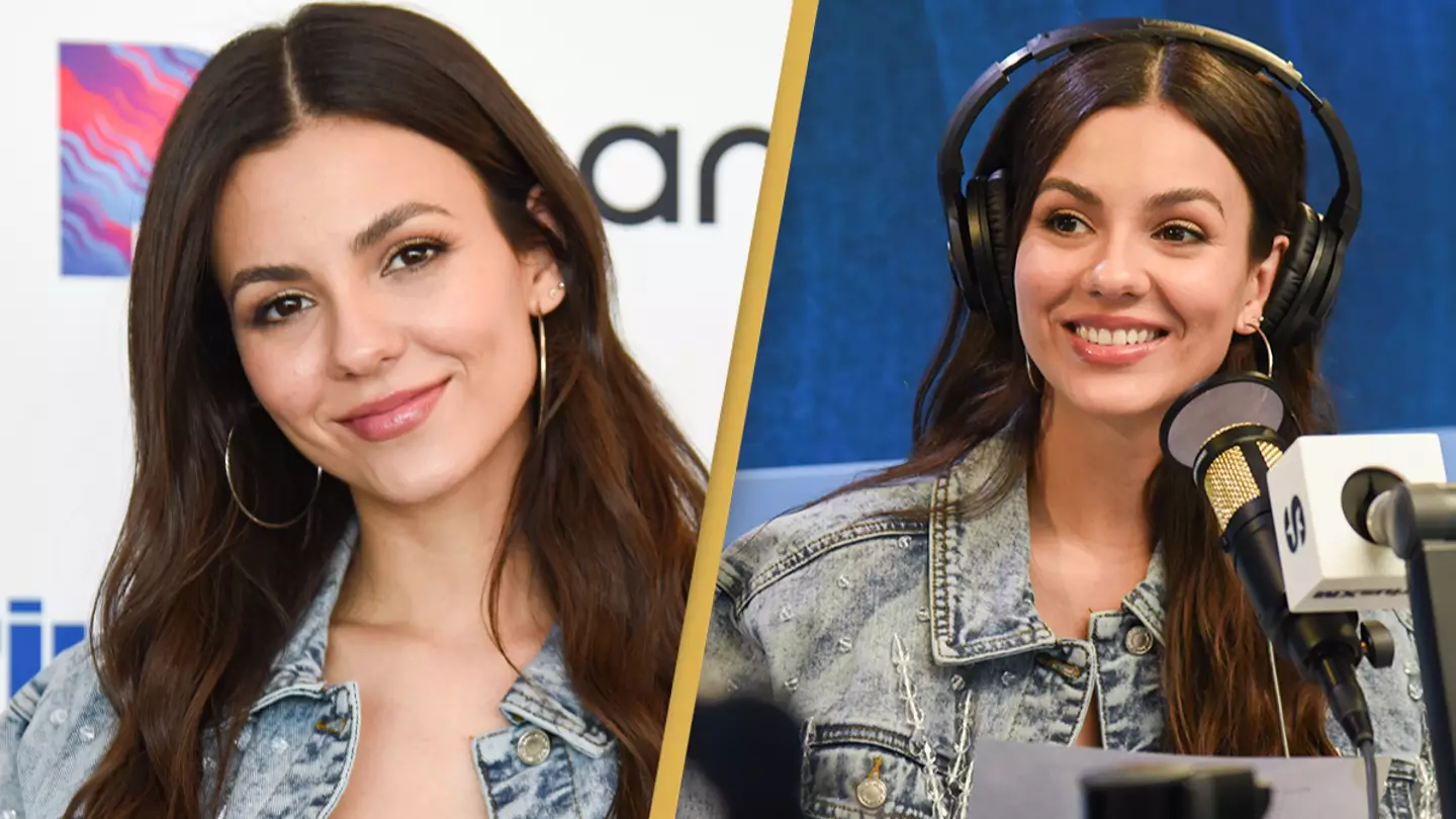 Victoria Justice opens up on filming ‘uncomfortable’ first sex scene with ‘random’ men in the room
