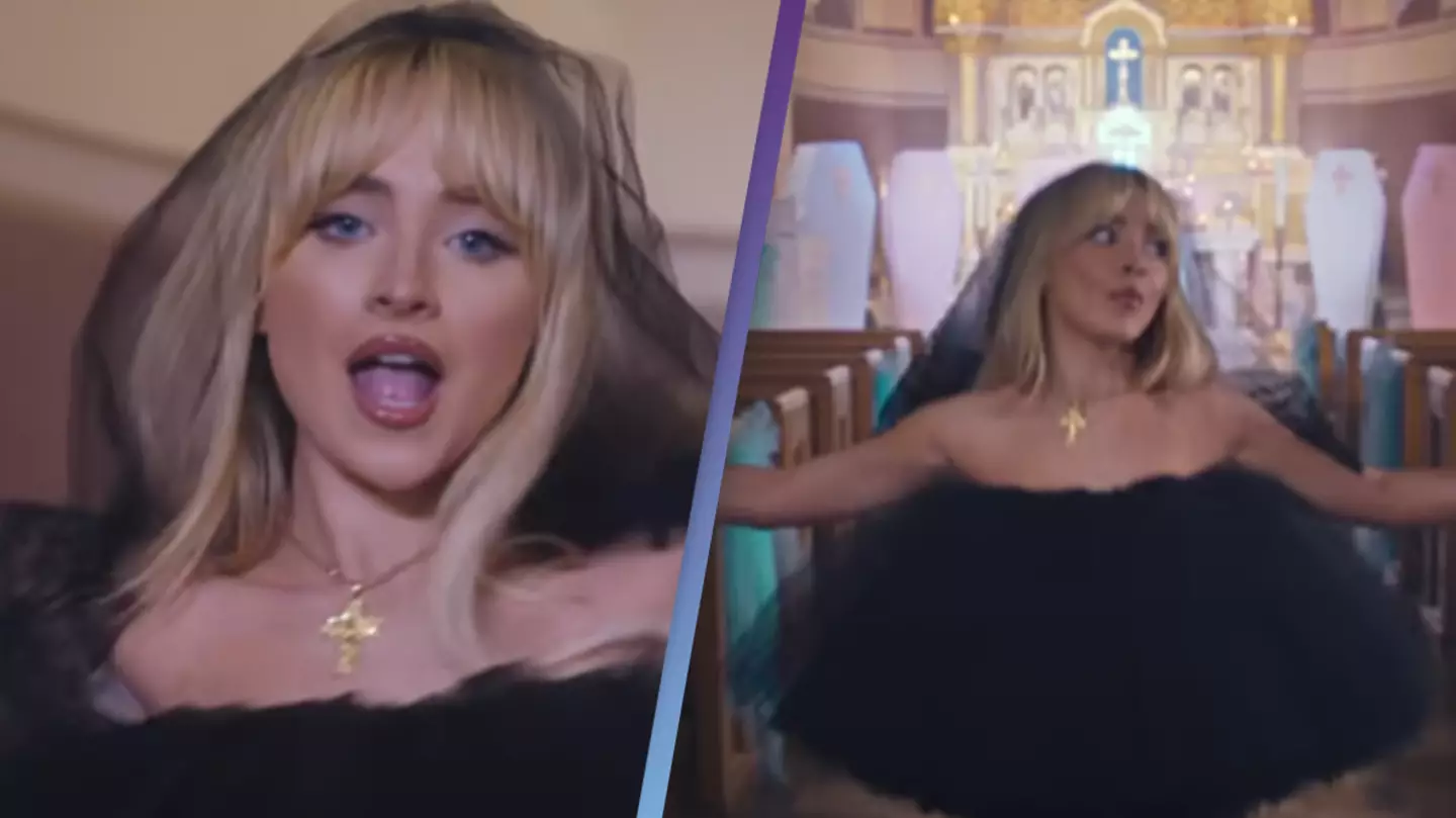 Pop star under fire for filming 'inappropriate' music video inside Catholic church
