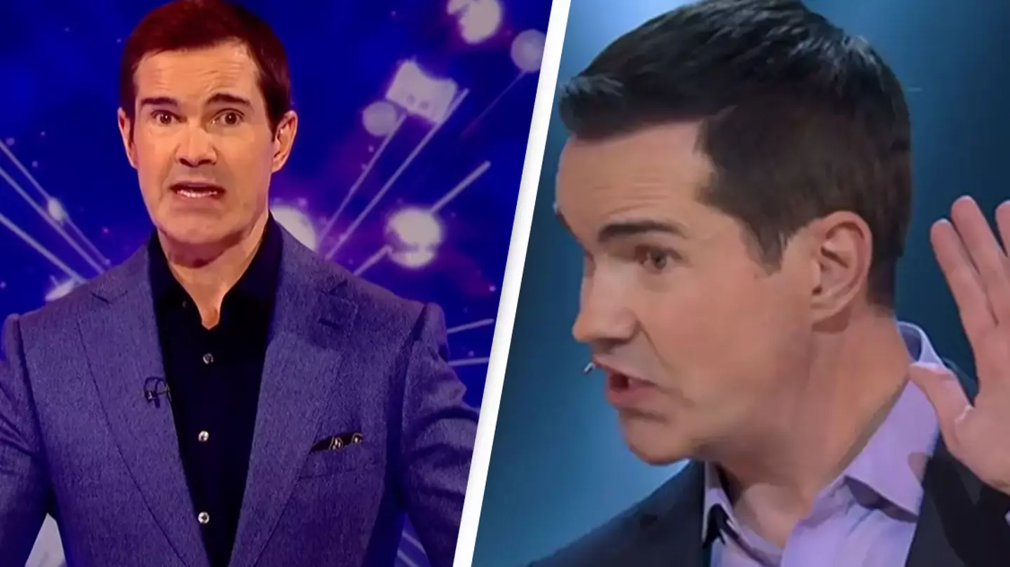 Jimmy Carr's First Tweet Following Backlash To 'Racist' Joke Divides Fans