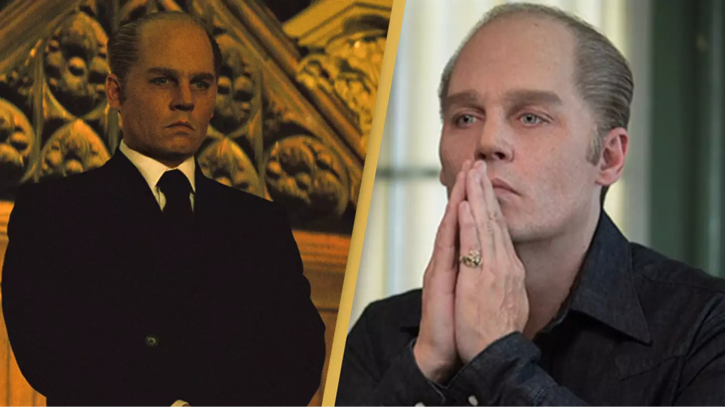 Netflix adds ‘insane’ gangster film starring Johnny Depp fans can’t believe is based on true story