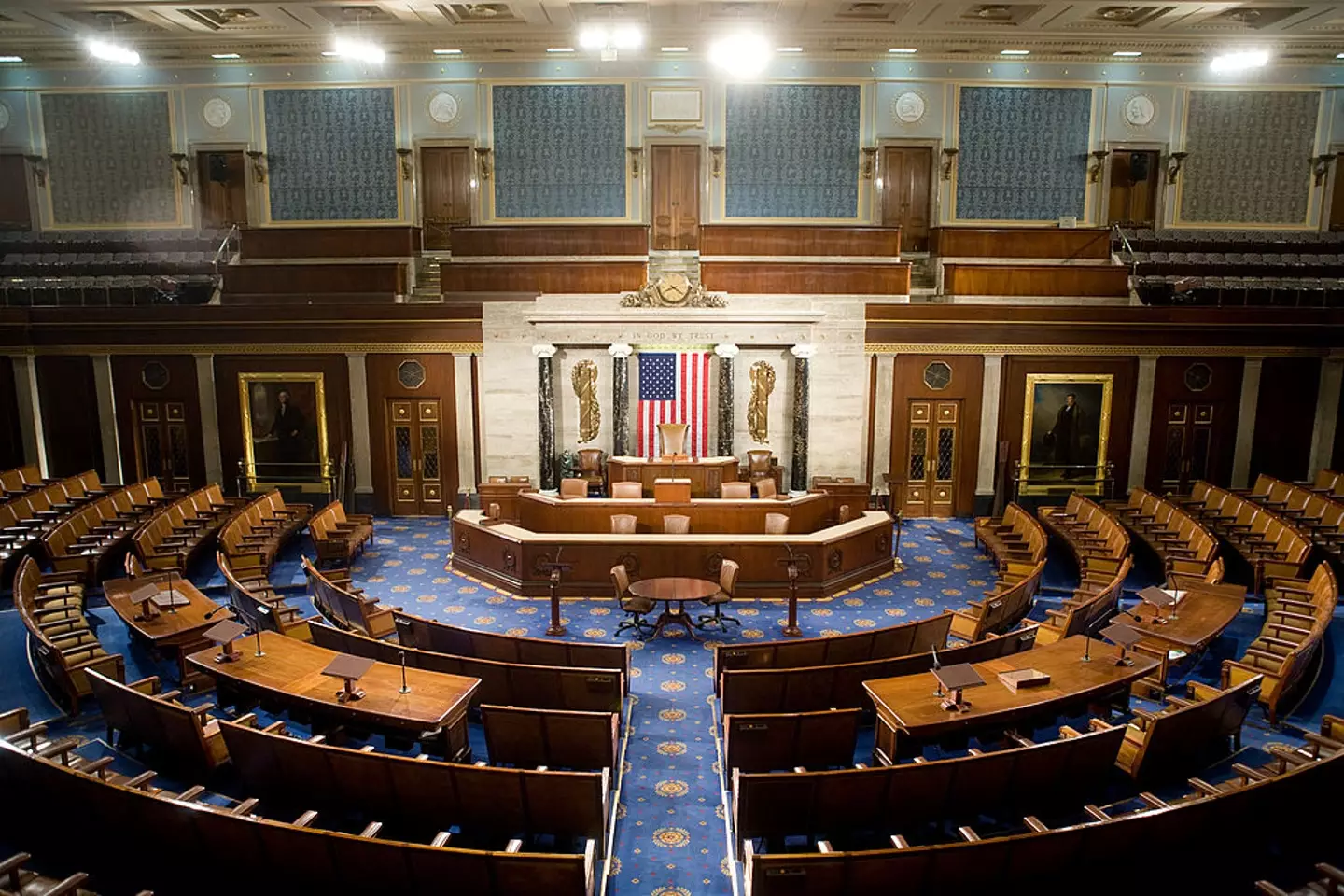 The House of Representatives passed the vote on Wednesday (Brendan Hoffman/Getty Images)
