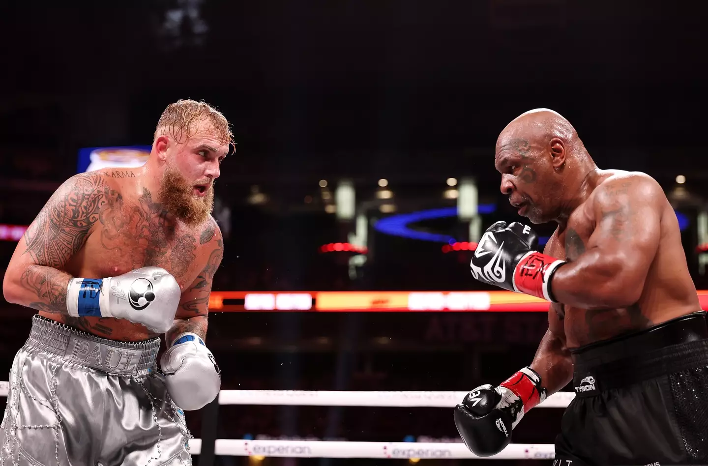 Both Paul and Tyson have been suspended following their recent bout (Al Bello/Getty Images for Netflix © 2024)