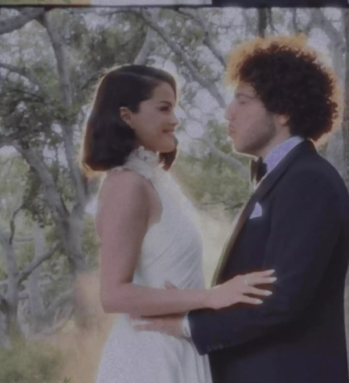 Selena Gomez and Benny Blanco tied the knot after just under two years of dating (Instagram/selenagomez)
