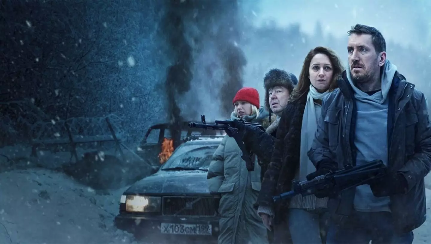 The eight-episode Netflix Original has a rare 100 percent Rotten Tomatoes rating (Netflix)