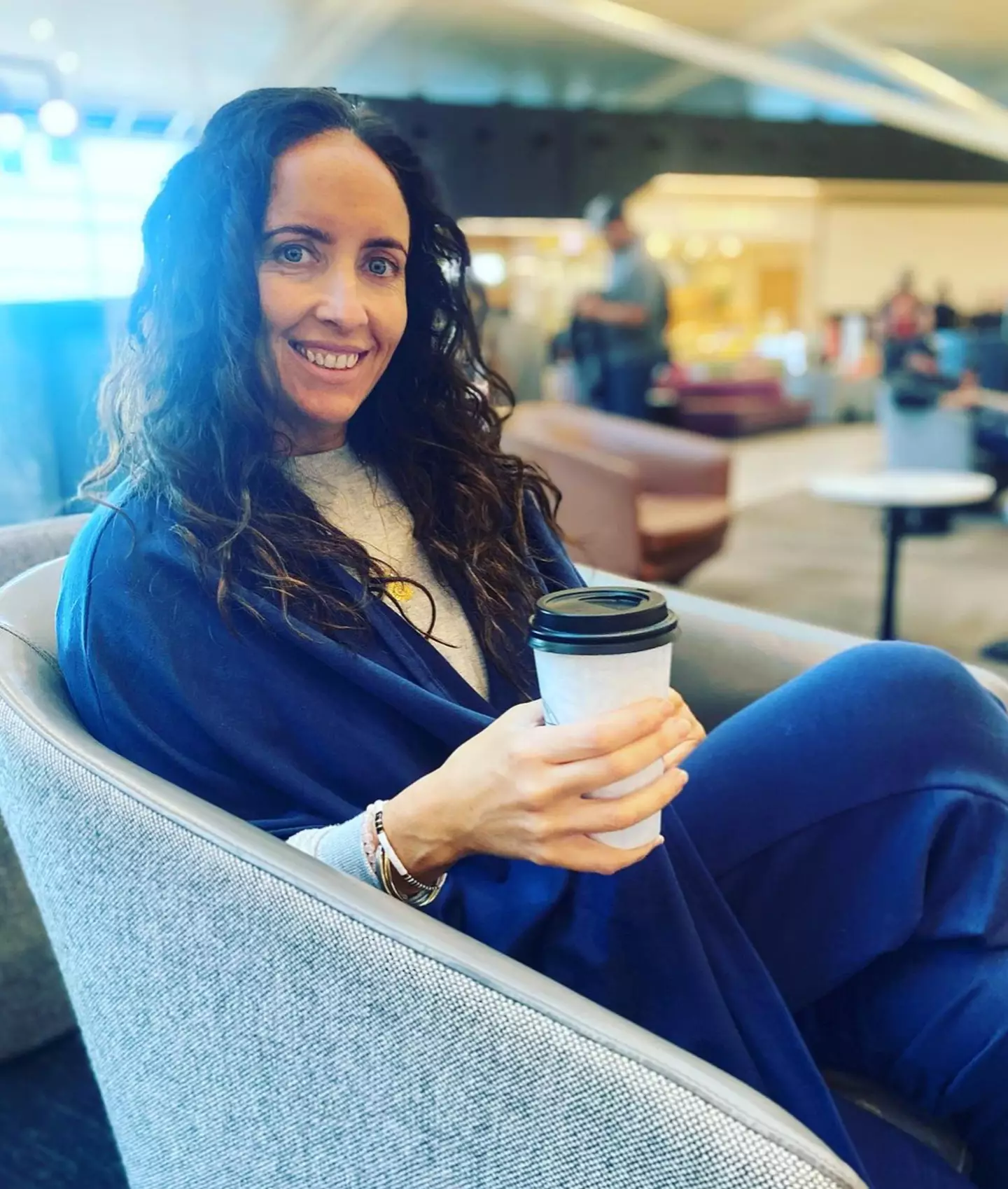 Katie Perrie sells 'sustainable basics'.