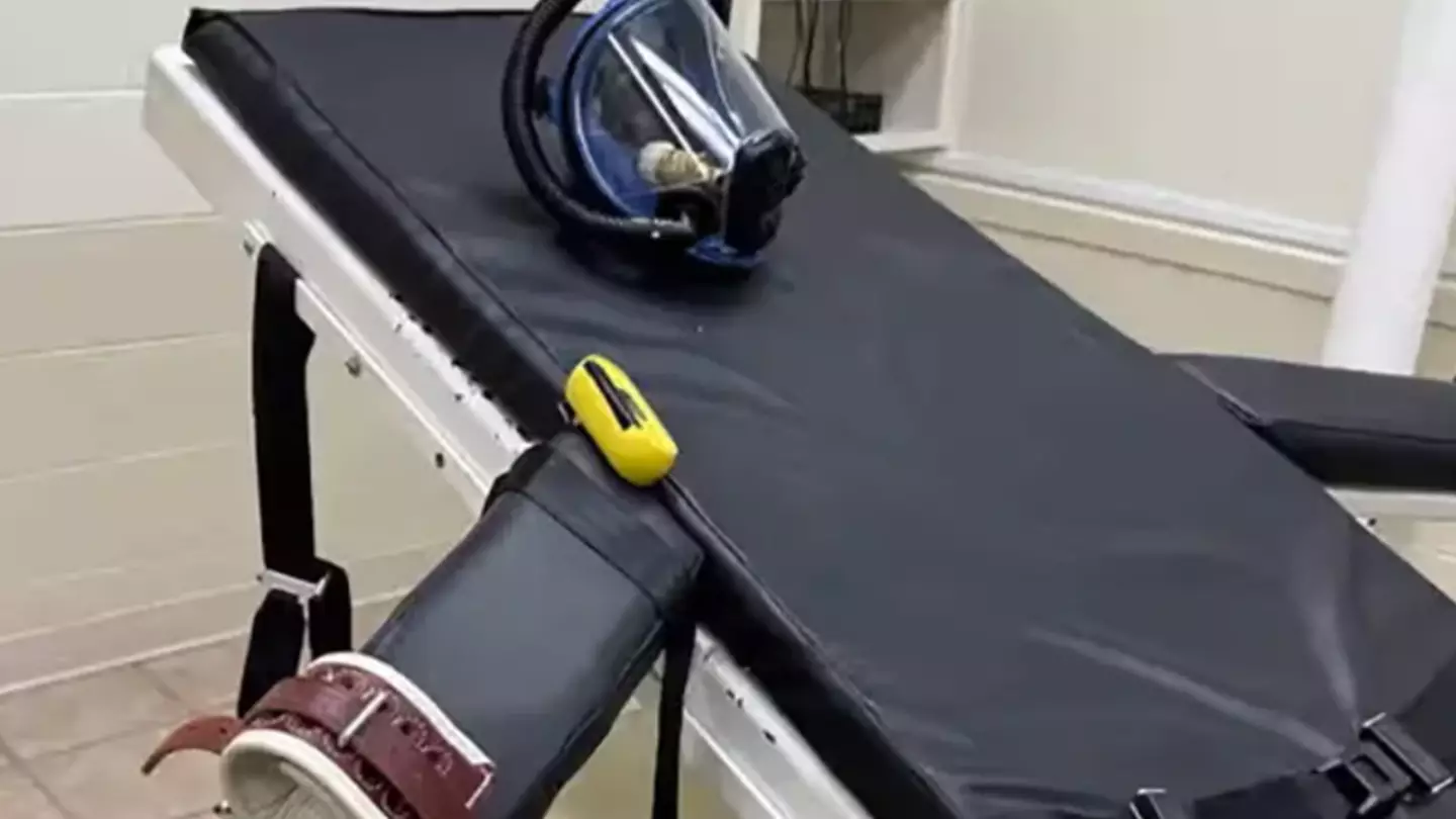 Death row inmate set to die by controversial method that’s banned from being used on cats and dogs