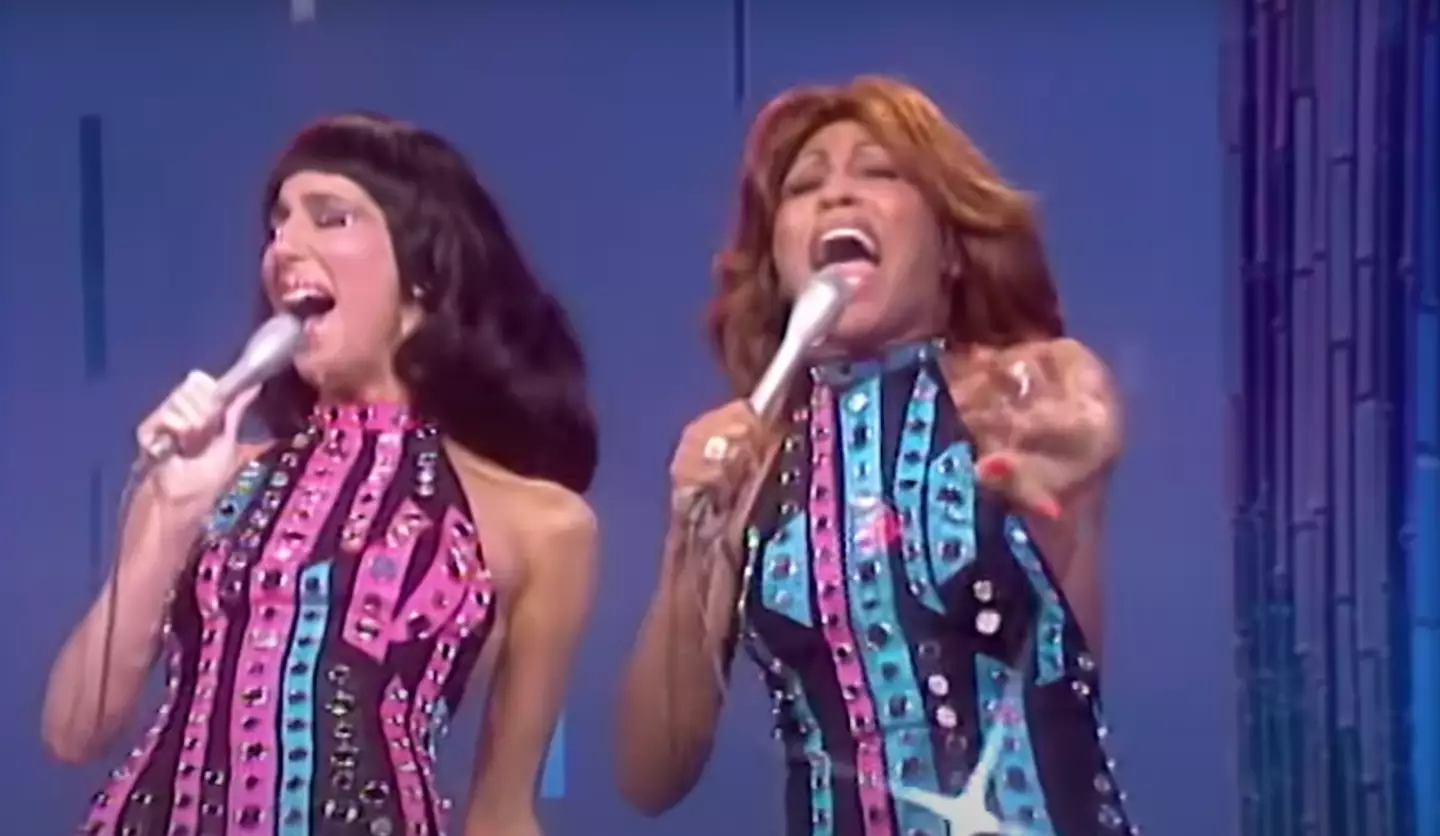 Cher and Tina remained good friends over the years.