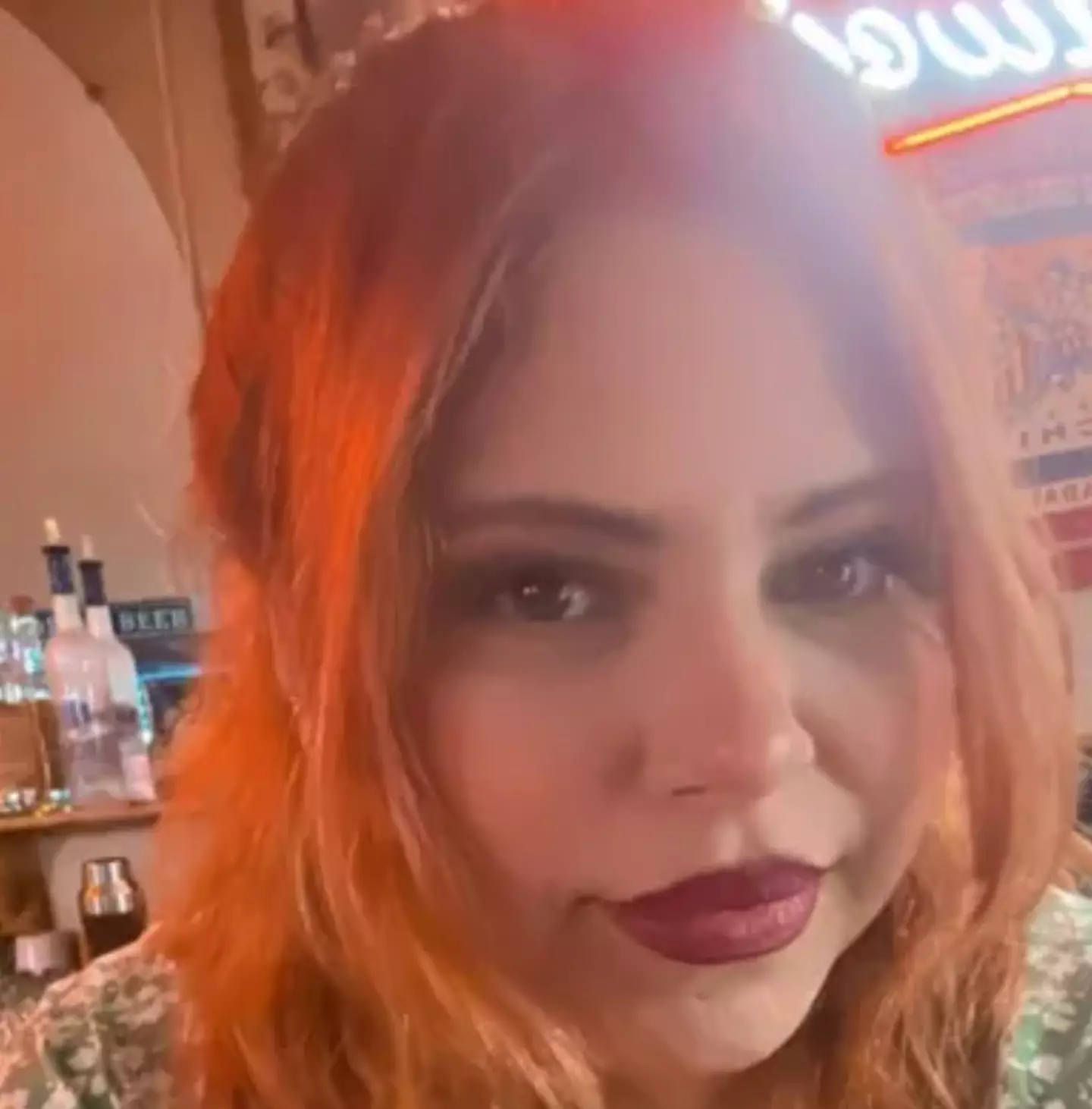 Shelma Reyna was reportedly working in a cargo trailer when she was hit by the packages (GoFundMe)