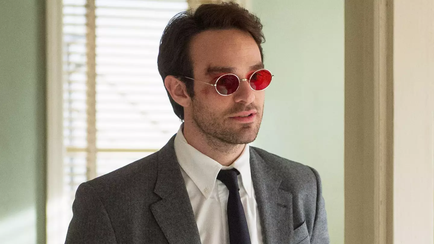 Charlie Cox as Daredevil. (Netflix)