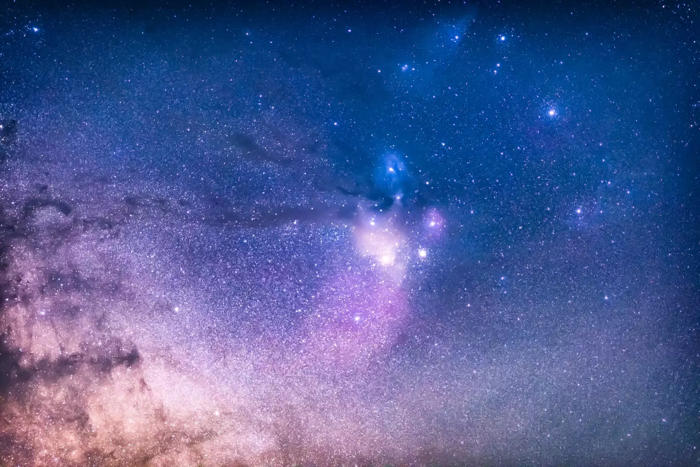 Our universe is thought to be expanding faster than expected (Getty Stock)