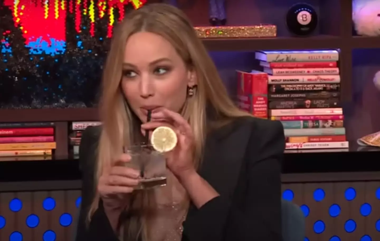 Jennifer Lawrence got candid whilst appearing on Watch What Happens Live.