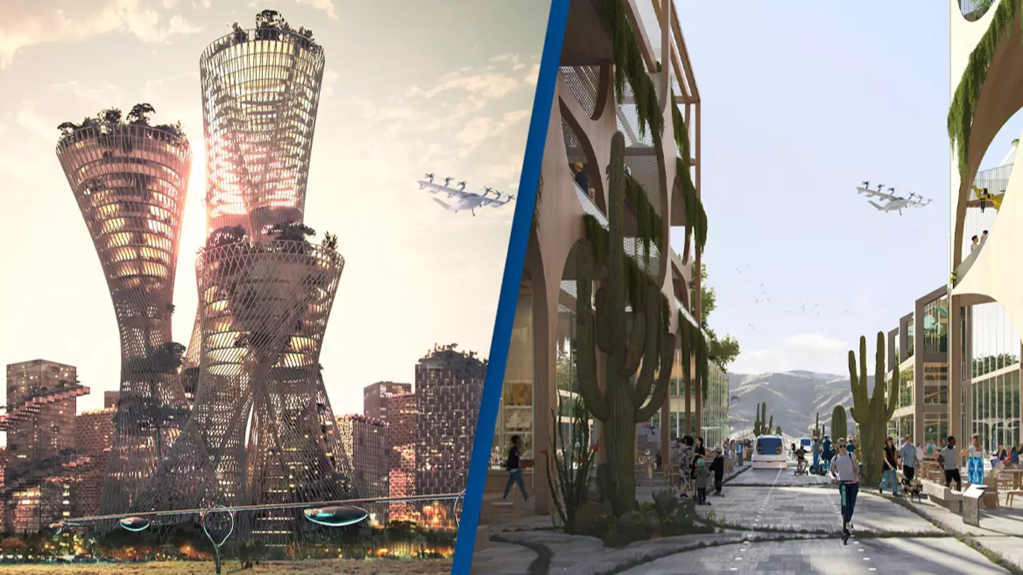 Billionaire shares incredible plans for futuristic new $400,000,000,000 US mega city