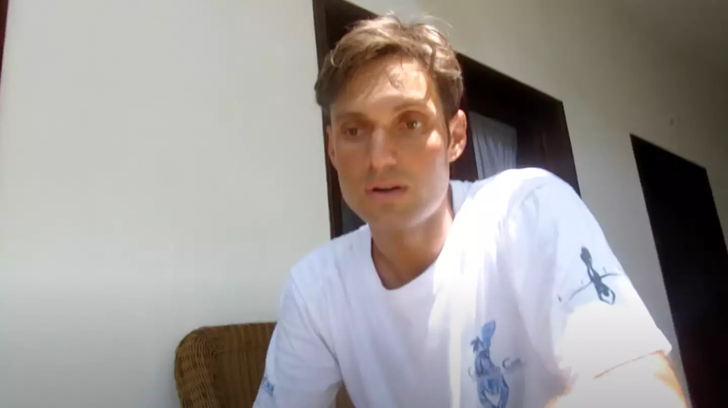 He tragically died in 2013 after surfacing from a dive.