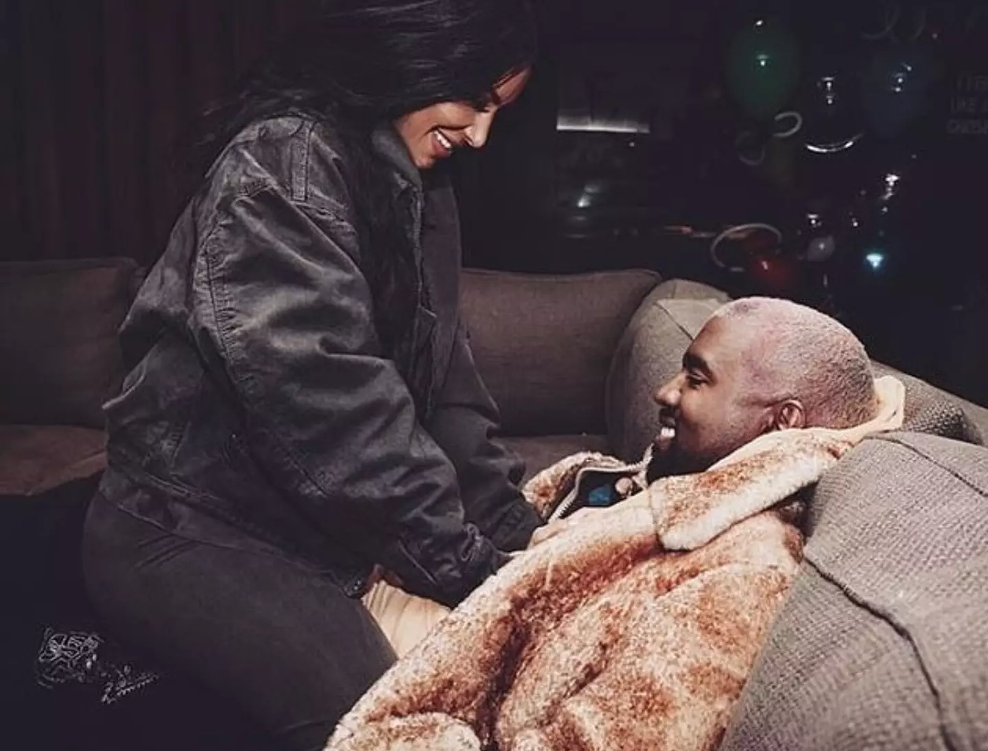 Kim and Kanye finalised their divorce in late 2022.