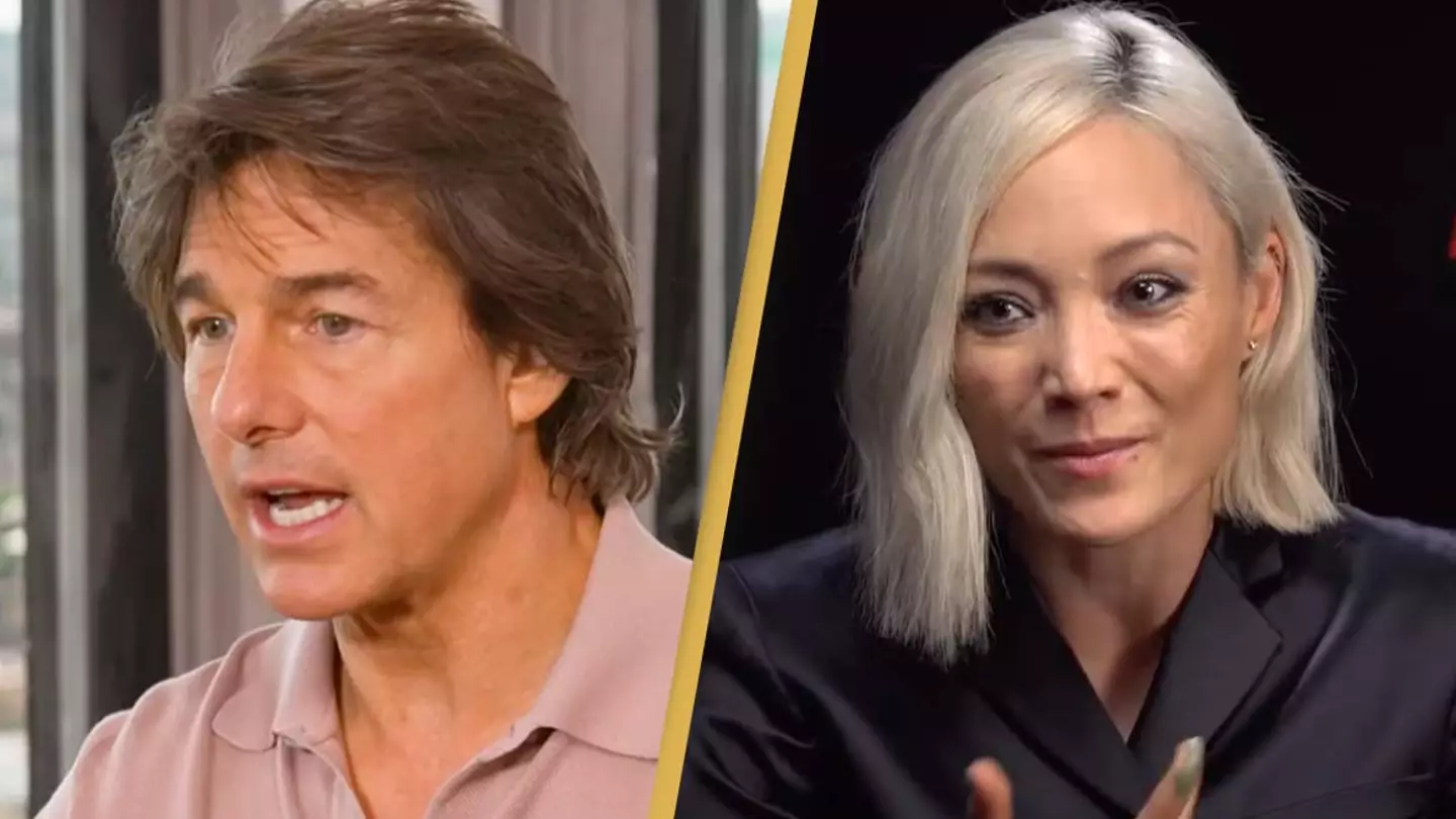 Tom Cruise refused to kick Pom Klementieff in the stomach as they filmed Mission Impossible 7
