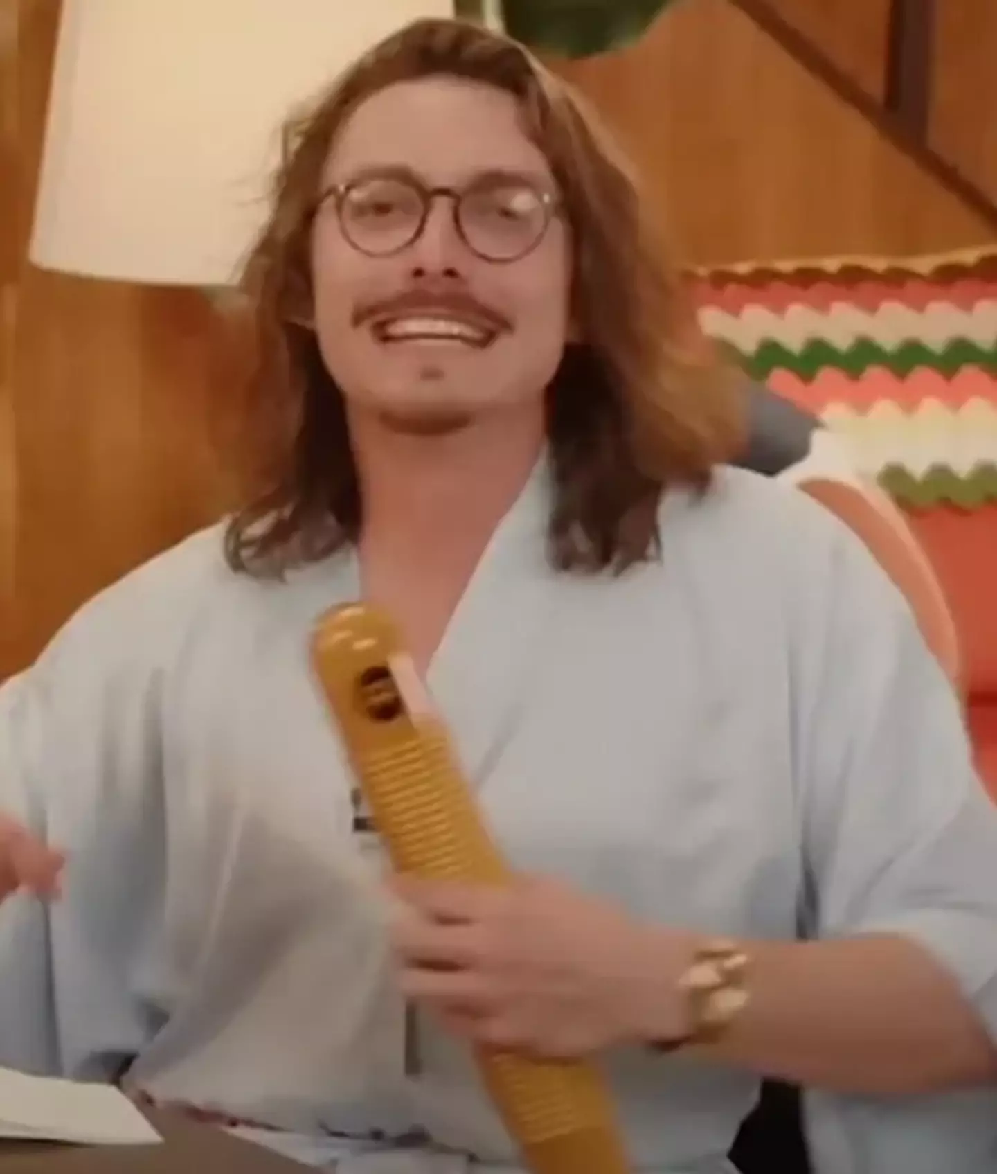 Marc Rebillet has rose to fame following the viral moment (YouTube/Marc Rebillet)