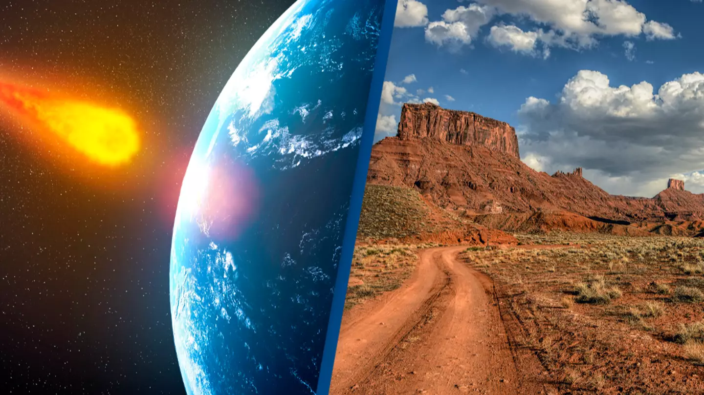 Sample of Empire State Building-sized asteroid is set to crash down in US desert