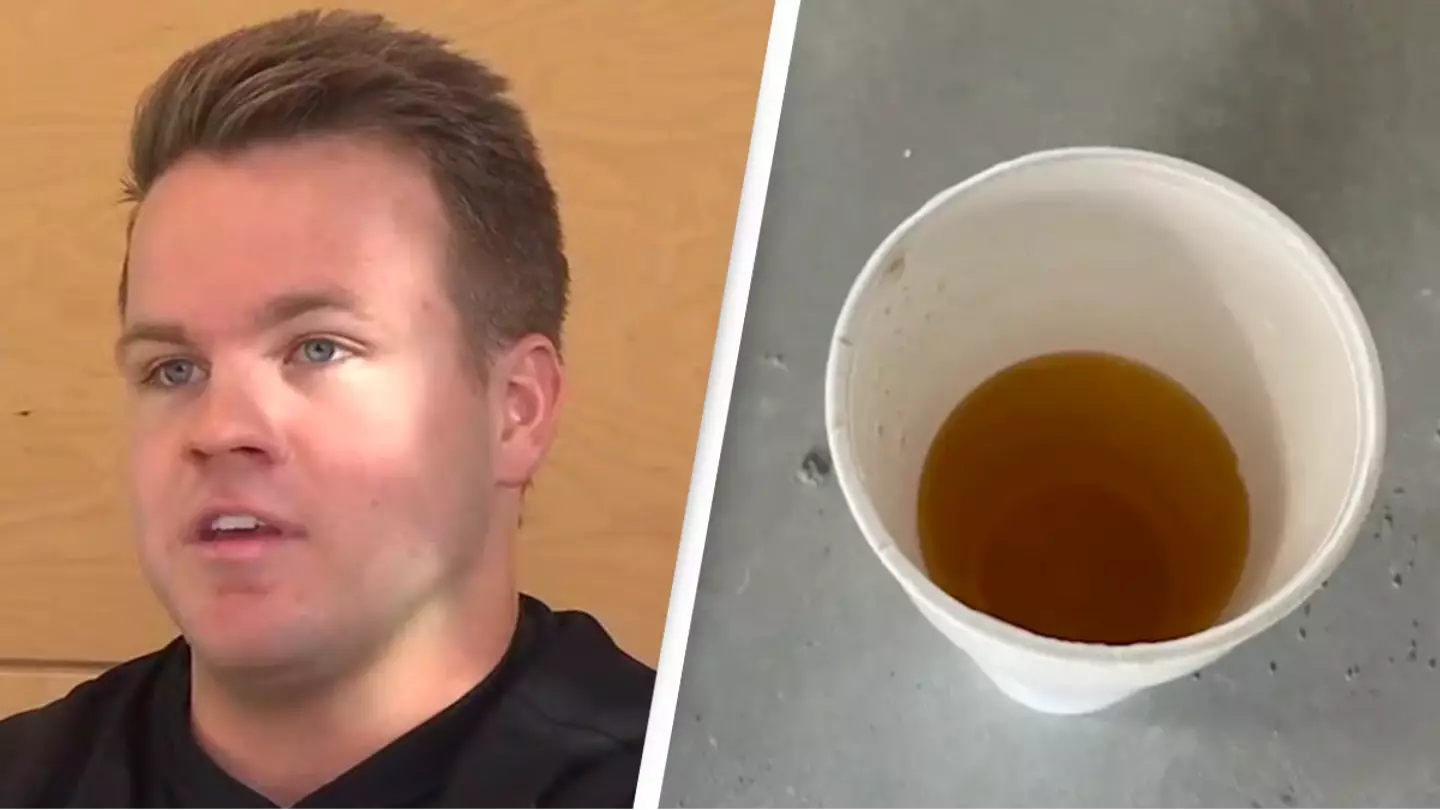 Man drank ‘warm urine’ after delivery driver confused cups in food order