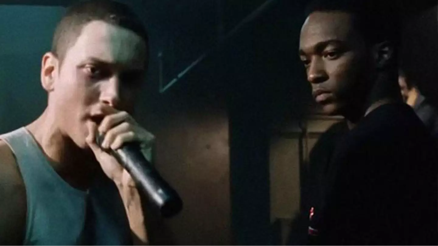 Anthony Mackie says ‘Eminem is an a**hole’ for one surprising detail he included in iconic 8 Mile battle