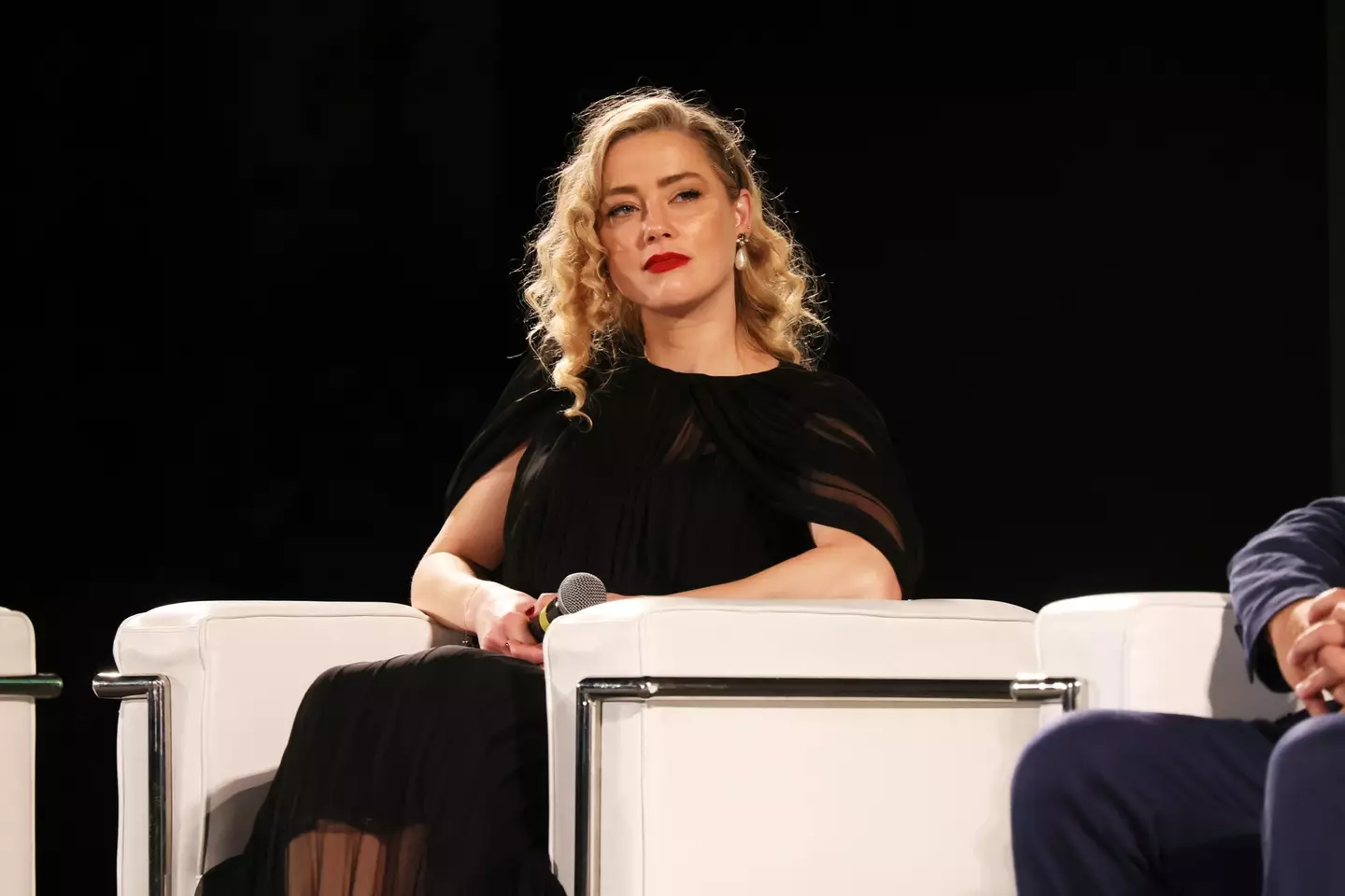 Amber Heard and Johnny Depp's defamation trial was highly publicized. (Ernesto Ruscio/Getty Images)