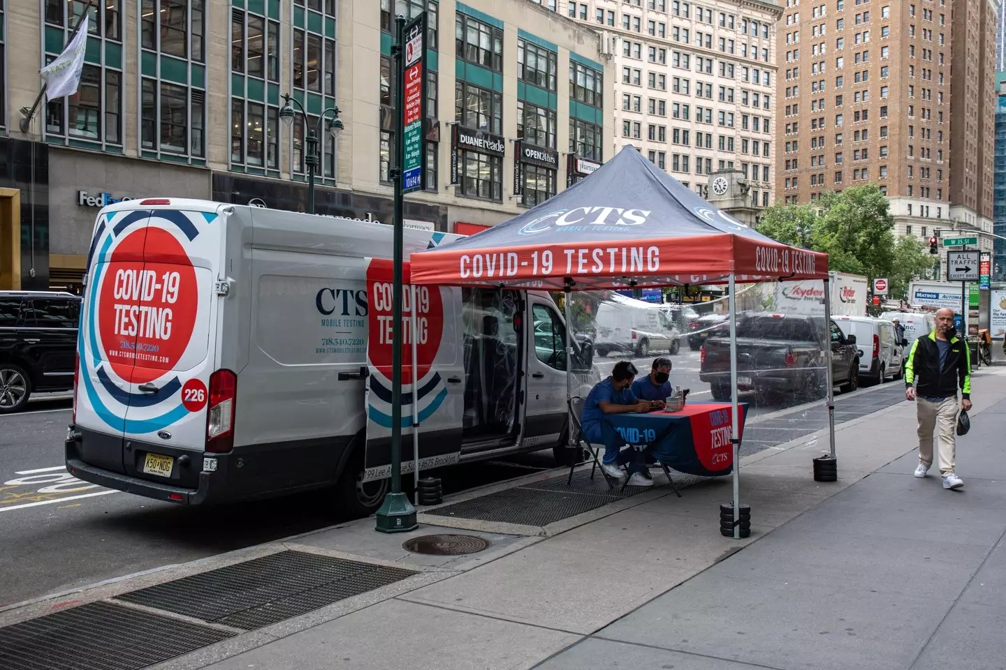 A new sub-variant of COVID is on the rise.