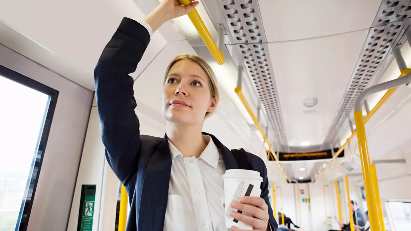 New trend where workers are ‘barebacking’ their commute is leaving people baffled